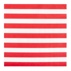 20 SERVIETTES PAPIER AMERICAN PARTY 33CM TRICOLORE
