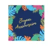 24 SERVIETTES PAPIER ANNIVERSAIRE TROPICAL 33CM