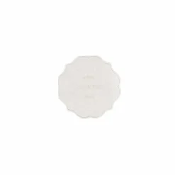 16 SERVIETTES PAPIER BAPTÊME OR 33CM LIN