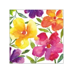20 SERVIETTES PAPIER BOURGEONS 33CM