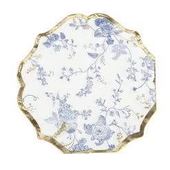 16 SERVIETTES PAPIER BRIDGERTON TOILE DE JOUY 32CM