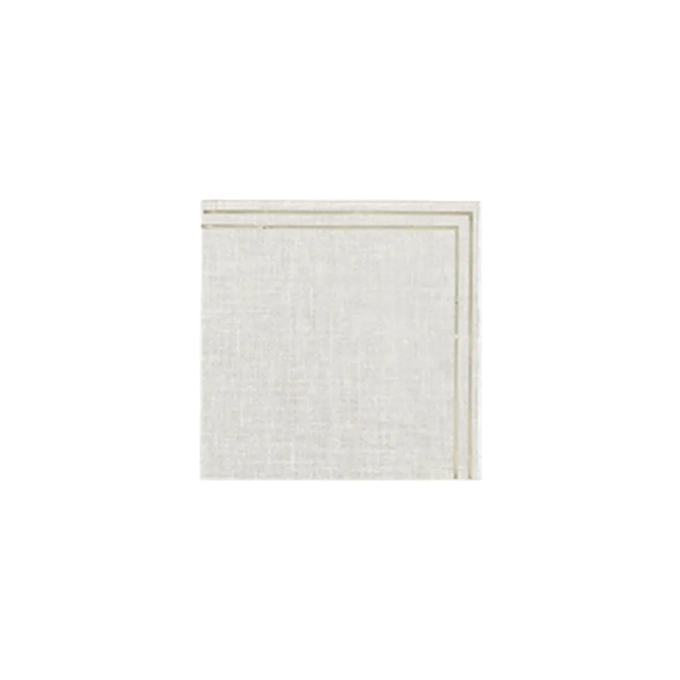 20 SERVIETTES PAPIER COCKTAIL EFFET LIN 33CM