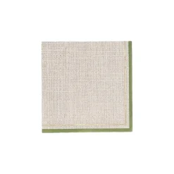 20 SERVIETTES PAPIER COCO PALM 24CM CANNAGE