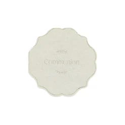 16 SERVIETTES PAPIER COMMUNION 31.5CM LIN