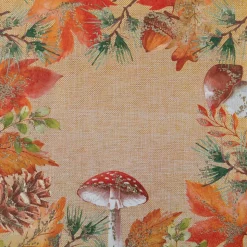 10 SERVIETTES PAPIER DOUCEUR AUTOMNALE 33CM