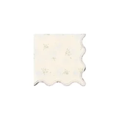 16 SERVIETTES PAPIER DOUCEUR PRINTANIÈRE 33CM
