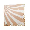 16 SERVIETTES PAPIER DOUX BÉBÉ 33CM CAMEL