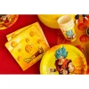 20 SERVIETTES PAPIER DRAGON BALL SUPER 33CM JAUNE