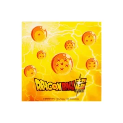 20 SERVIETTES PAPIER DRAGON BALL SUPER 33CM JAUNE