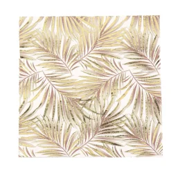 16 SERVIETTES PAPIER EXOTIQUE TROPICAL PARTY 33CM
