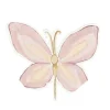 10 SERVIETTES PAPIER FAIRY WORLD 33CM ROSE PASTEL