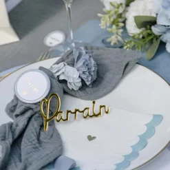 16 SERVIETTES PAPIER FESTON PETIT CUR 33CM BLEU