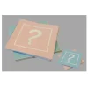 20 SERVIETTES PAPIER GENDER REVEAL 33CM