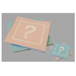 20 SERVIETTES PAPIER GENDER REVEAL 33CM