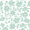 20 SERVIETTES PAPIER INDIA MOOD VERT D'EAU 33CM