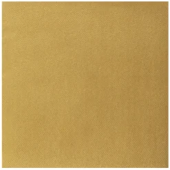 20 SERVIETTES PAPIER INTISSÉ AIRLAID 40CM OR