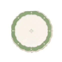 16 SERVIETTES PAPIER JARDIN FRANÇAISE 33CM CRÈME
