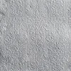15 SERVIETTES PAPIER ÉLÉGANCE 33CM ARGENT