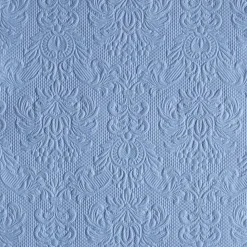 15 SERVIETTES PAPIER ÉLÉGANCE 33CM BLEU JEAN