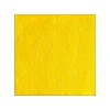 15 SERVIETTES PAPIER ÉLÉGANCE 33CM JAUNE