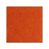 15 SERVIETTES PAPIER ÉLÉGANCE 33CM ORANGE