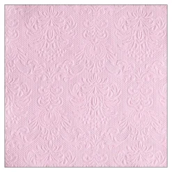 15 SERVIETTES PAPIER ÉLÉGANCE 33CM ROSE