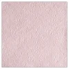 15 SERVIETTES PAPIER ÉLÉGANCE 33CM ROSE