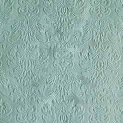 15 SERVIETTES PAPIER ÉLÉGANCE 33CM SAUGE CLAIR