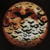 20 SERVIETTES PAPIER MANOIR HANTÉ PLEINE LUNE 33CM