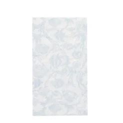 20 SERVIETTES PAPIER OCÉAN 33X39.5CM PASTEL BLEU