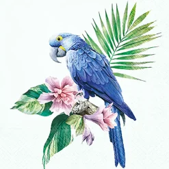 20 SERVIETTES PAPIER PARADISIA TROPICAL 33CM