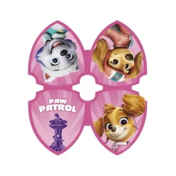 20 SERVIETTES PAPIER PAW PATROL 28X32CM ROSE