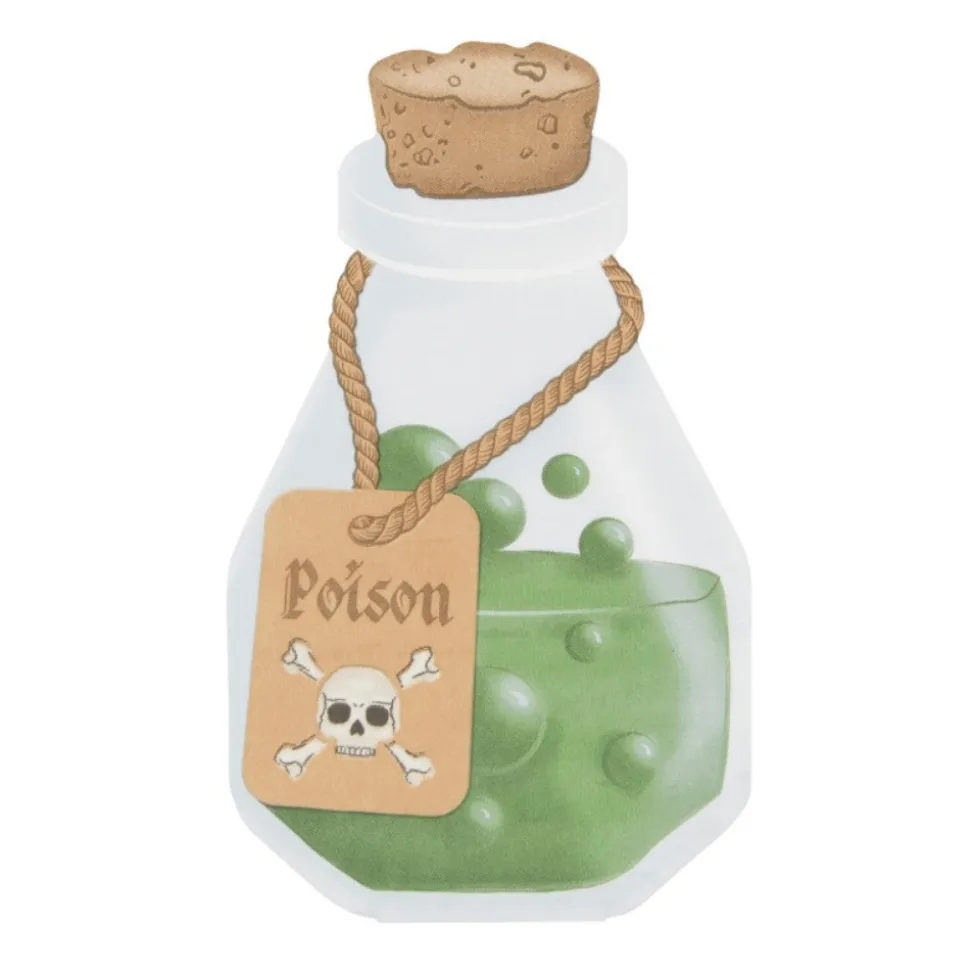 16 SERVIETTES PAPIER POTION APPRENTI SORCIER 33CM