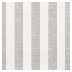 20 SERVIETTES PAPIER PREMIUM LIGNES 40CM GRIS