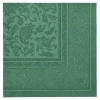 20 SERVIETTES PAPIER PREMIUM ROYAL 40CM VERT FONCÉ