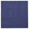 20 SERVIETTES PAPIER PREMIUM ROYAL 40CM BLEU FONCÉ