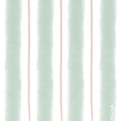 20 SERVIETTES PAPIER RAYURES MOOD PASTEL 33CM