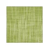 20 SERVIETTES PAPIER STRIES 33CM VERT