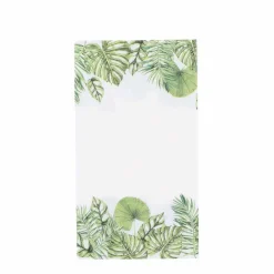 20 SERVIETTES PAPIER TROPICAL 33X39.5CM VERT