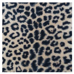 20 SERVIETTES PEAU LÉOPARD NATURE SAUVAGE 33CM
