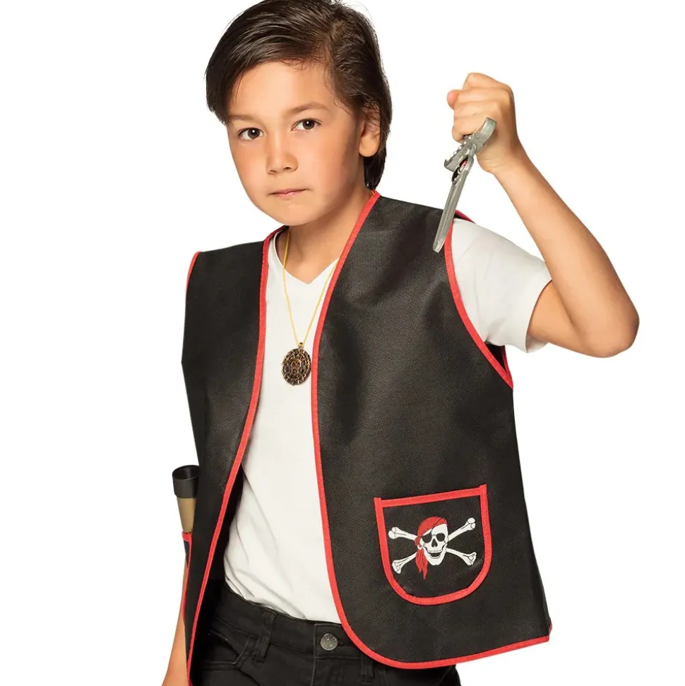 SET ACCESSOIRES JEU PIRATE 5 PIÈCES