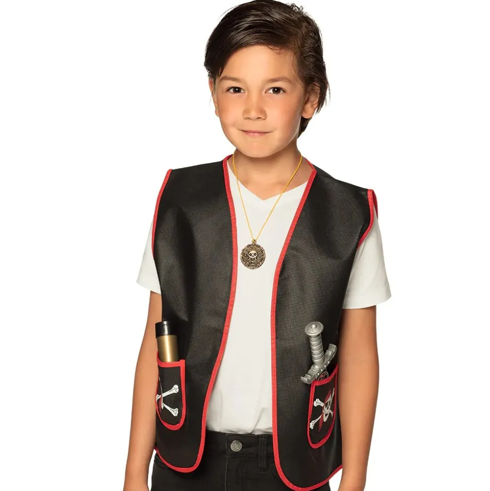 SET ACCESSOIRES JEU PIRATE 5 PIÈCES