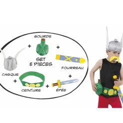 SET ASTÉRIX 5 PIÈCES