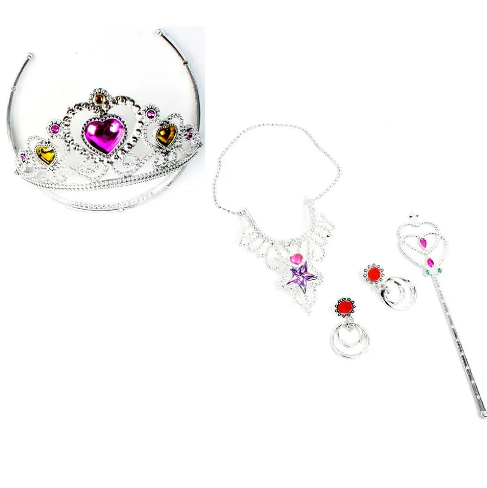 SET BEAUTÉ PRINCESSE DIADÈME SCEPTRE