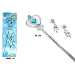 SET BEAUTÉ PRINCESSE SCEPTRE 32CM