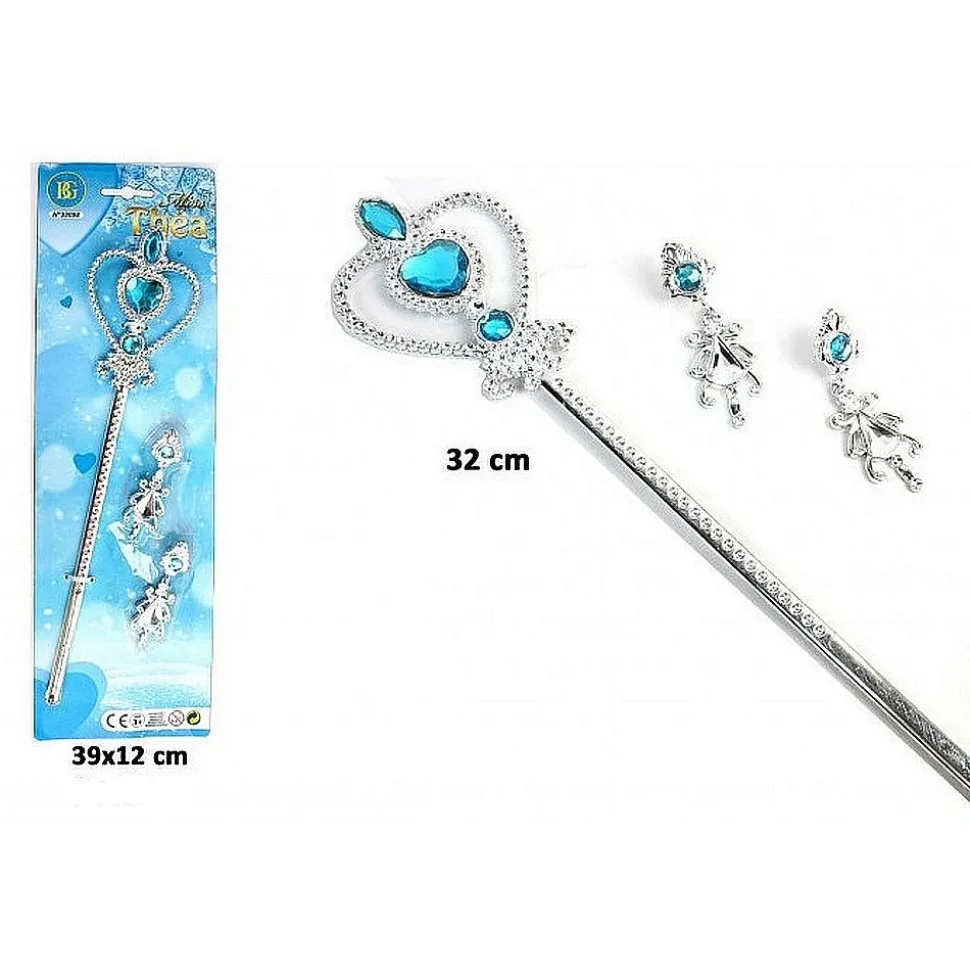 SET BEAUTÉ PRINCESSE SCEPTRE 32CM