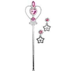 SET BEAUTÉ PRINCESSE SCEPTRE 32CM