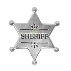 SET COWBOY COLLIER ÉTOILE SHÉRIF