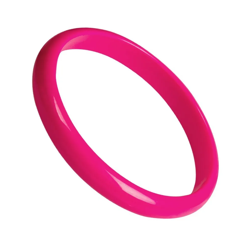 SET DE 4 BRACELETS FLUOS ADULTE