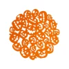 SET DE TABLE FEUTRE CITROUILLES 38CM ORANGE
